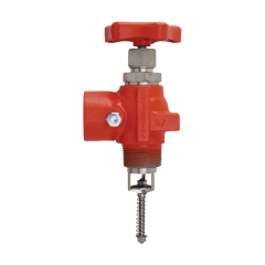 Valve-Withdrawal 1-1/4 Mpt X 1 Fpt Nh3