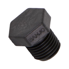 Plug - 1/4 In MPT