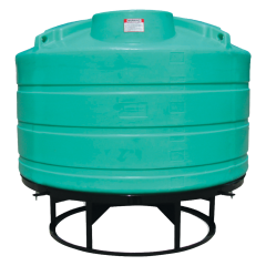 Tank-Vert Cone Bottom 1200 Gal Ply Green