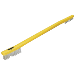 Brush-Tip Cleaning Tee-Jet Sprayer