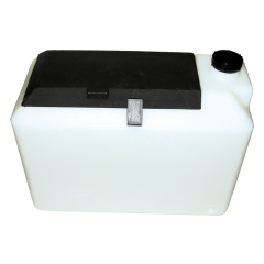 Container-Safety Water 9 Gal White