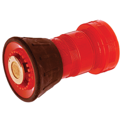 Nozzle-Fire Hose 1-1/2 Brass