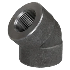Elbow-45 Deg 2 Forged Steel 2000Lb