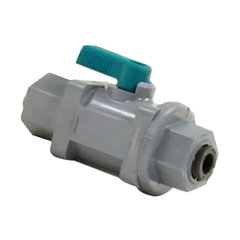 Valve-Hand 1/4 Union Connector Push-In