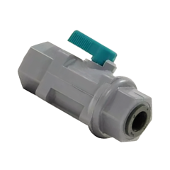 Valve-Hand 3/8 Union Connector Push-In
