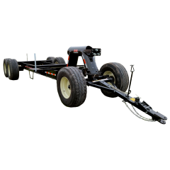 Wagon- B-B Nh3Axle W/Brakes