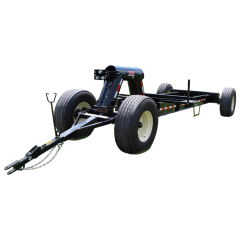 Wagon-B-B Nh3 Gn  Single R Axle W/Brakes