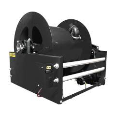 Reel-Hose 2 Elec Ss Swivel 12V 85