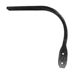Shank-1 X 2 Side Mount Blu Jet