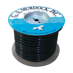 Tubing-1/2 Od Poly Per Ft Black