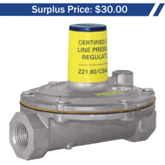 Regulator-Res 3/8 7-11 Spg Max In 2 Psi