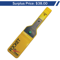 Detector-Pocket Gas Portable