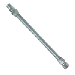 Connector-1/2 Od X 12 3/8Mipx3/8Fip