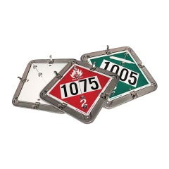 Placard-1075, Blank And 1005