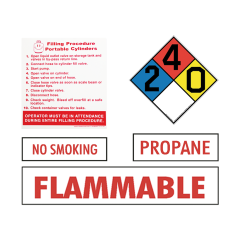 Kit- Decal Kit for Dispenser