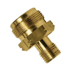 Adapter-1-20 M X M 9/16 Lh
