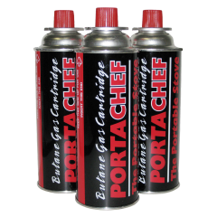 Butane-7.8 Oz Canister Porta Chef Stove