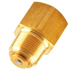 Valve-Back Check 2 Mpt X 2 Fpt Brass