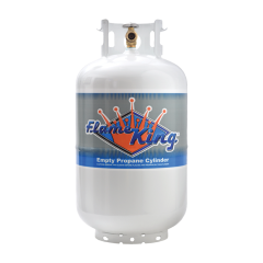 Cylinder-30 Lb Dot Opd Valve