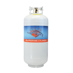 Cylinder-40 Lb Dot Opd Valve