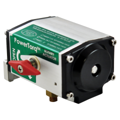Actuator-Rotary Int Vlv 4in 1-1/4 Thread