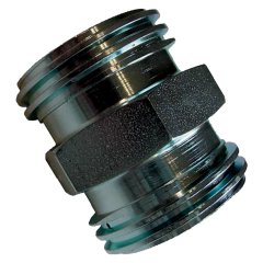 Adapter-2-1/4 M Acme X 2-1/4 M Acme Stl