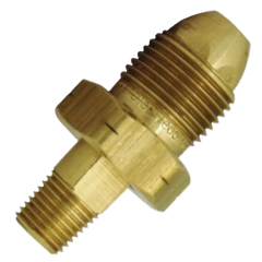 Adapter â MPOL x Â¼ IN MPT HN 7/8 IN Nut