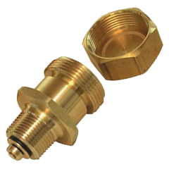 Valve-Liq Withdrawl 3/4 Mpt Br Cap 20Gpm