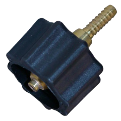 Adapter-1-5/16 F Acme X 1/4 Hb Blk Hdl