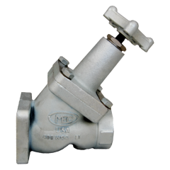 Valve-Globe 2 Bdy Hi Fl 4Blt