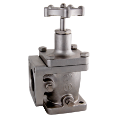 Valve-Globe 2 Bdy Hi Fl 4Blt