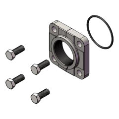 Kit-Flg 1-1/4 Socket Weld Bolts O-Ring