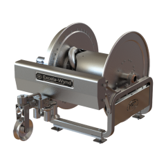 Reel-Hose Excela-Wynd LH Flange Inlet