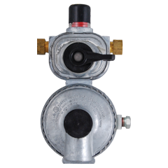 Regulator-2Stg Achg 1/4 Iflr X 3/8 Fpt