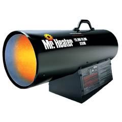 Heater-Lp 125-170K Btu/Hr Tstat Ced Air
