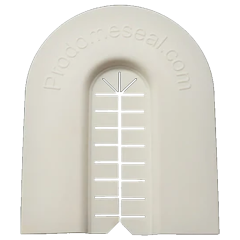 Seal-Prodome Pvc Rbr White