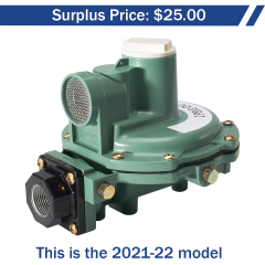 Regulator-2Psi 1/2X1/2Fpt 1.46M 1-2.2Psi