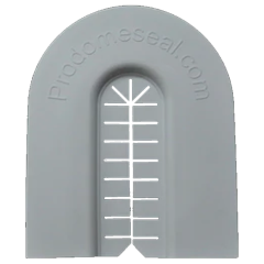 Seal-Prodome Pvc Rbr Gray