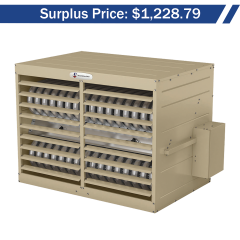 Heater-Unit Lp 150K Btu Alum Steel