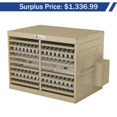 Heater-Unit Lp 175K Btu Alum Steel