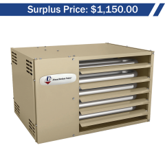 Heater-Unit Lp 105K Std Comb Res Lopro