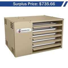 Heater-Unit Lp 30K Std Comb Res Lopro