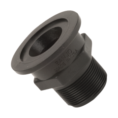 Fitting-1-1/2 Mpt X 2 Flg