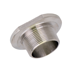 Fitting-1-1/2 Mpt X 2 Flg Ss