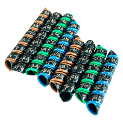Markers-Hose 4Prpk Grnblbrnblk 3/4(18Mm)