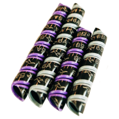 Markers-Hose 2Pairpack Pur-Gry 3/4(18Mm)