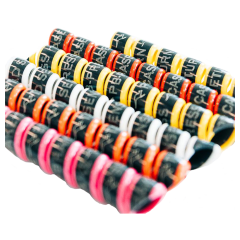 Markers-Hose Pwr Bey Pnk-Or-Wht-Red-2Ylw