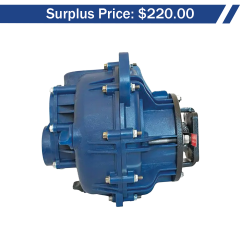 Pump-2 Ply Self Priming Elec Cent Fkm