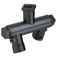 Adapter-Double Swivel Quick TeeJet
