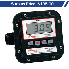 Meter-Electronic 2-30 Gpm Straight Thru
